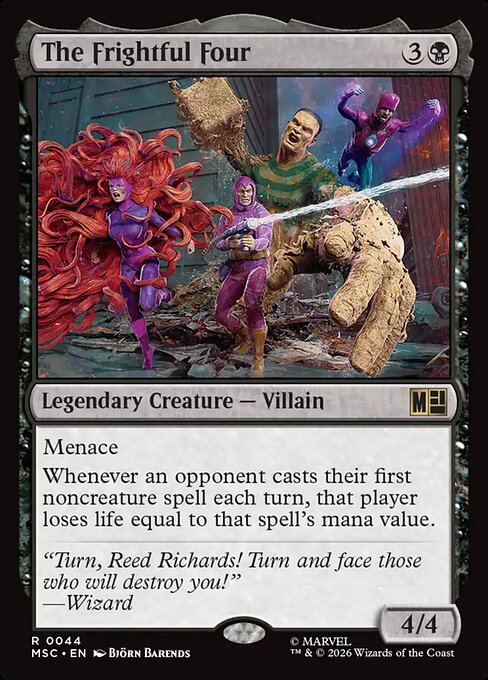 The Frightful Four 44