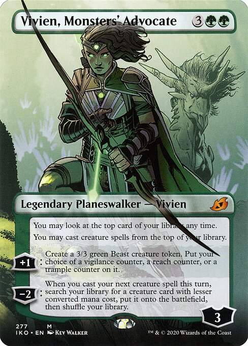 Vivien, Monsters' Advocate 277