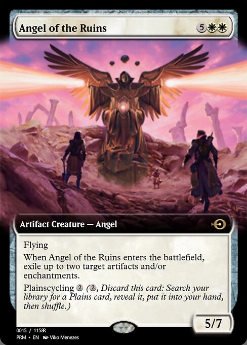 Angel of the Ruins 90002