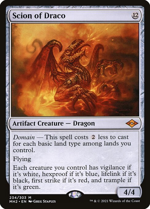 Scion of Draco 234