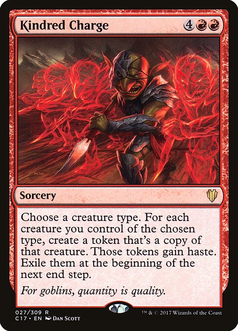 Kindred Charge 27