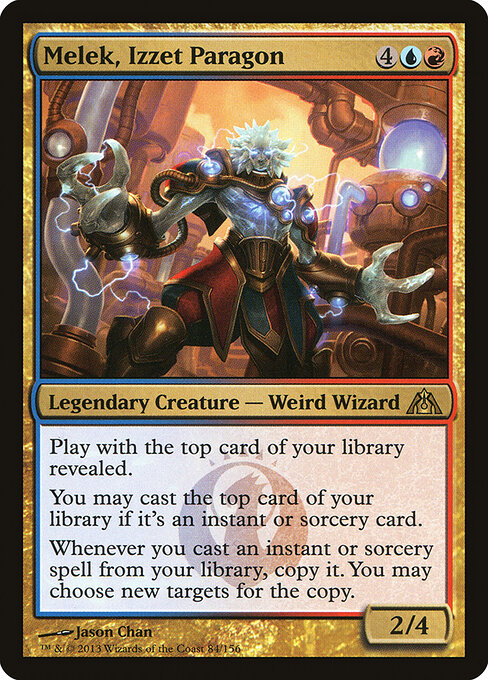 Melek, Izzet Paragon 84