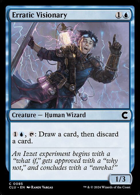 Erratic Visionary 85