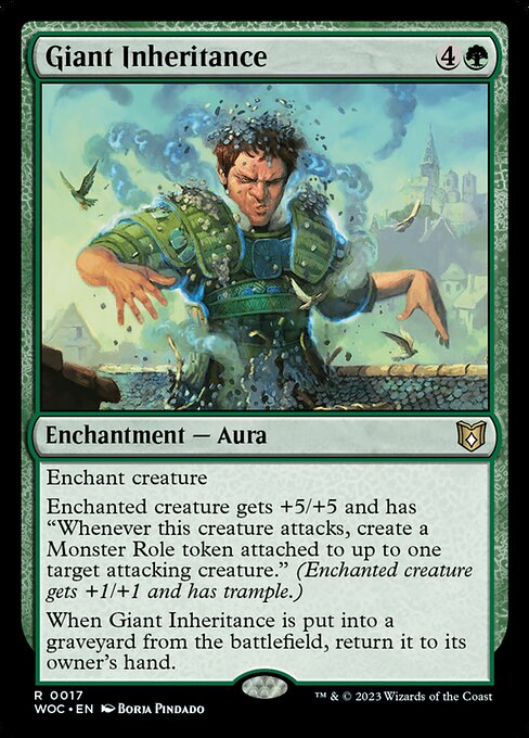 Giant Inheritance 17