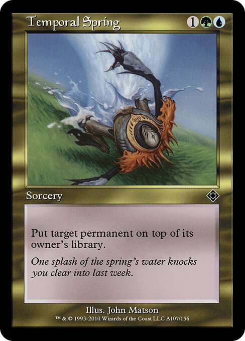 Temporal Spring A107