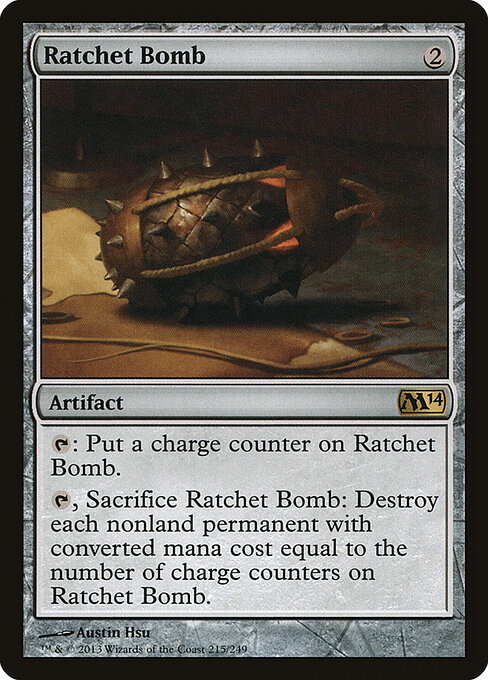 Ratchet Bomb 215