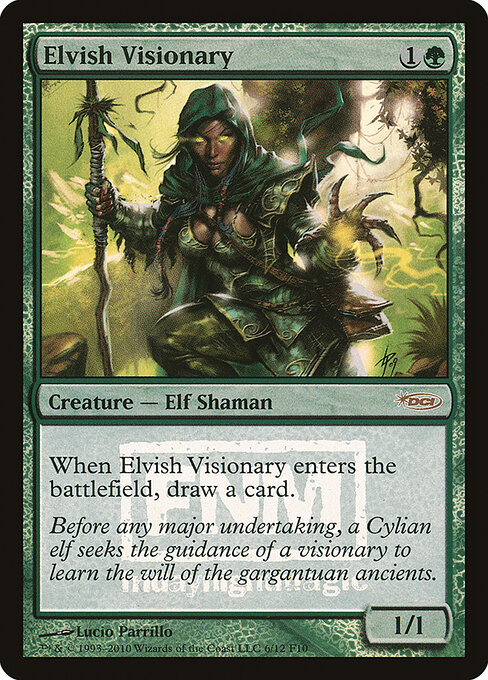 Elvish Visionary 6