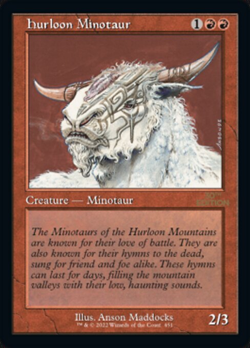 Hurloon Minotaur 451