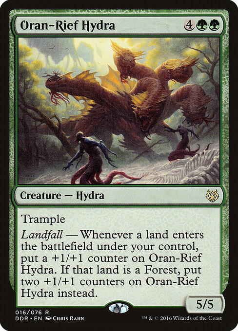 Oran-Rief Hydra 16