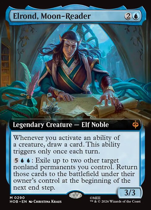 Elrond, Moon-Reader 290