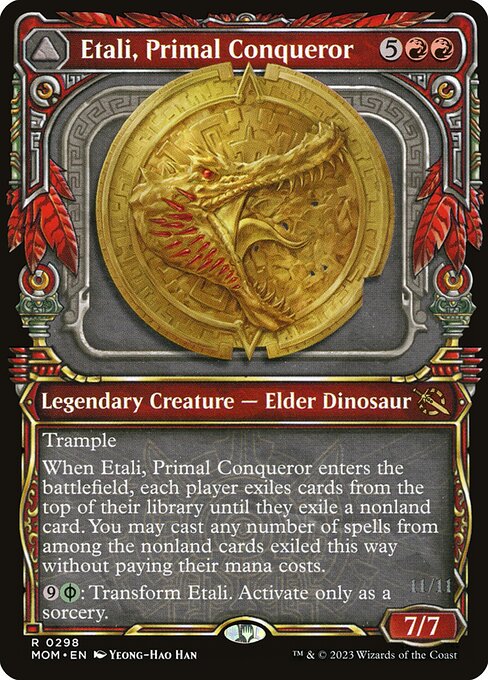 Etali, Primal Conqueror // Etali, Primal Sickness 298