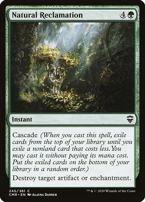 Natural Reclamation 245