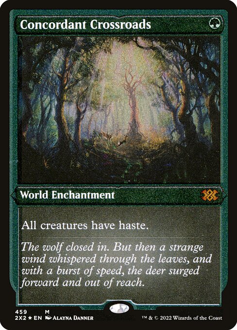 Concordant Crossroads 459