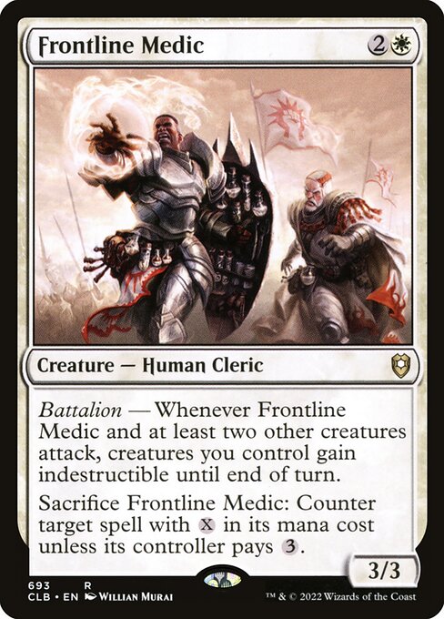 Frontline Medic 693