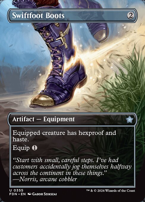 Swiftfoot Boots 355