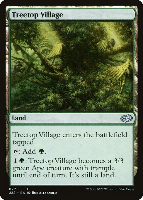 Treetop Village 827