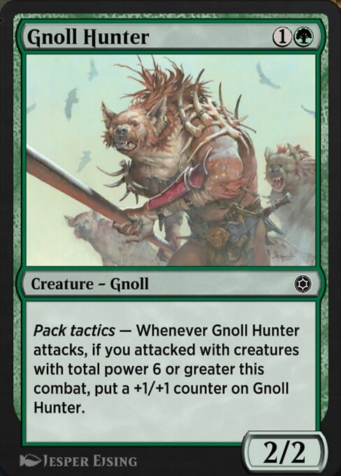 Gnoll Hunter 212