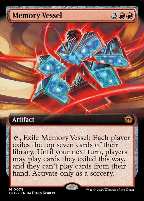 Memory Vessel 78