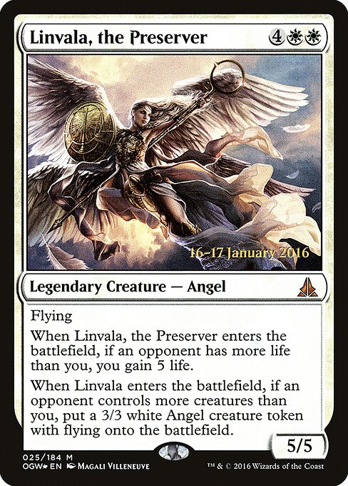 Linvala, the Preserver 25s