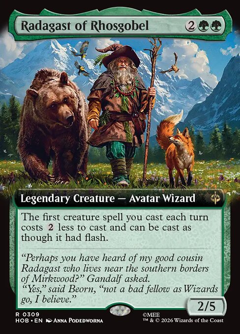 Radagast of Rhosgobel 309