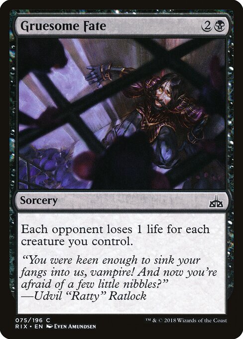 Gruesome Fate 75