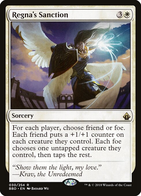 Regna's Sanction 30