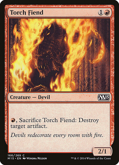 Torch Fiend 166