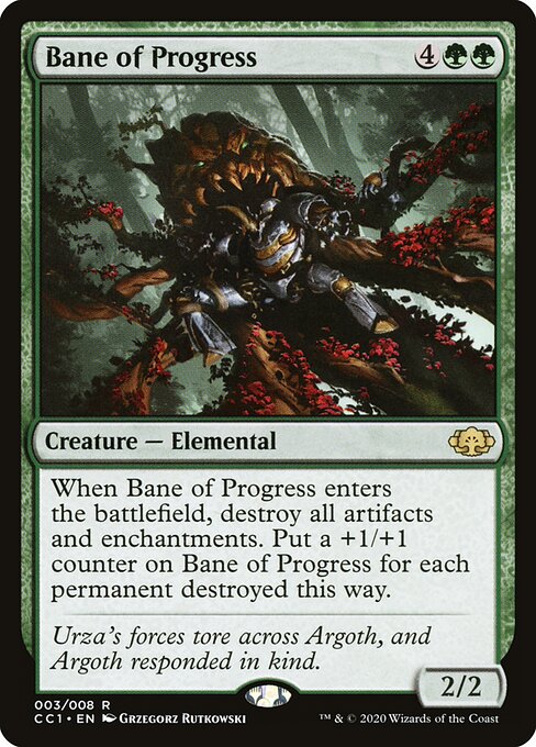 Bane of Progress 3