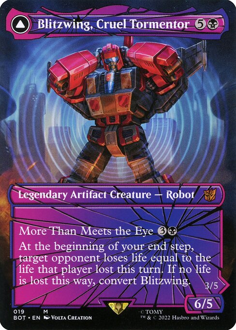 Blitzwing, Cruel Tormentor // Blitzwing, Adaptive Assailant 19