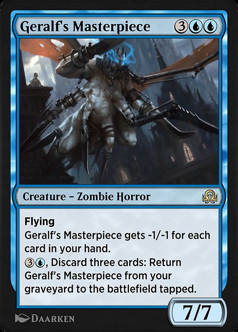 Geralf's Masterpiece 73