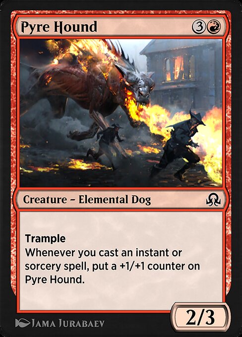 Pyre Hound 172