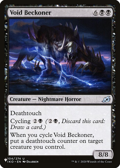 Void Beckoner IKO-104