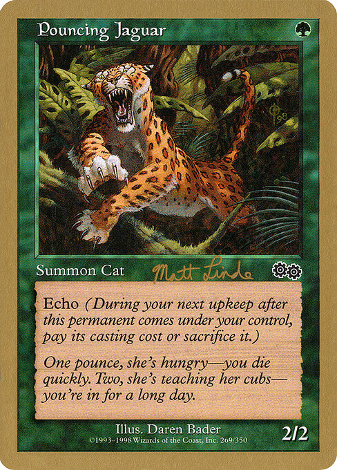 Pouncing Jaguar ml269