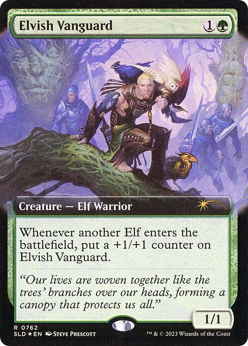 Elvish Vanguard 762