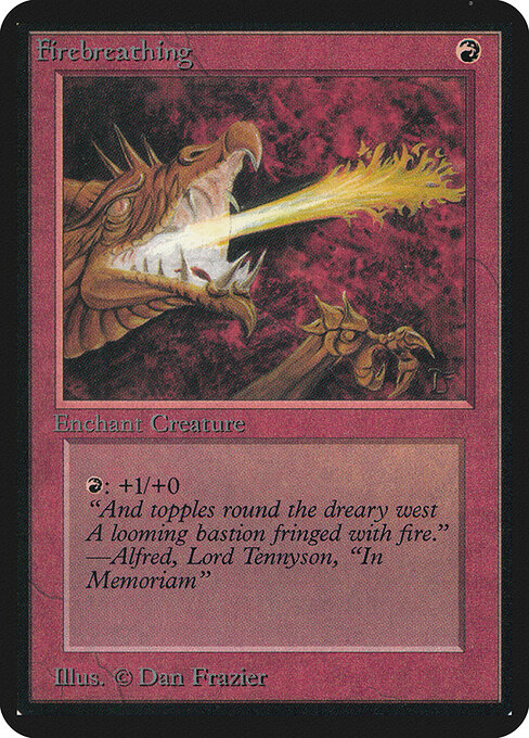Firebreathing 150