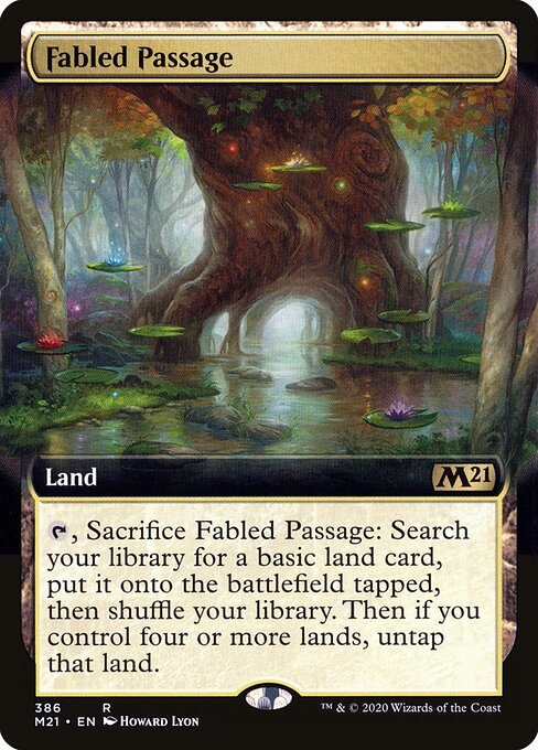Fabled Passage 386