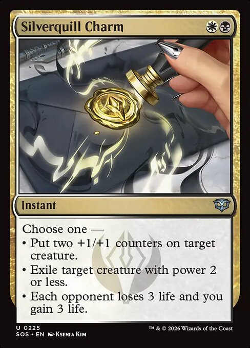 Silverquill Charm 225