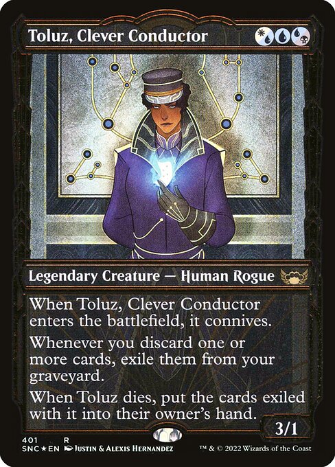Toluz, Clever Conductor 401