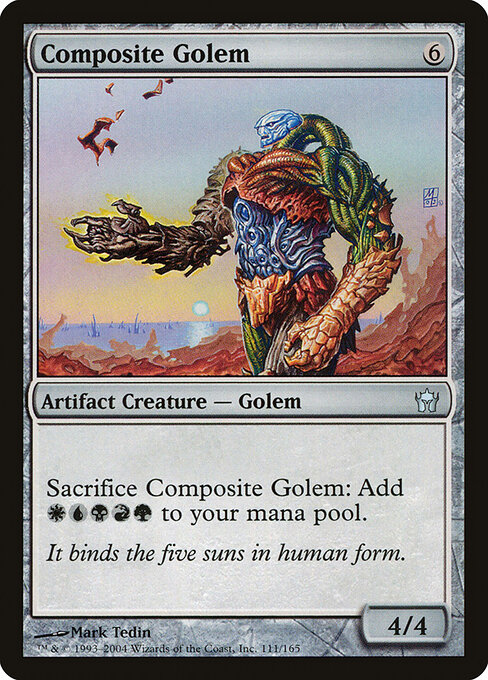 Composite Golem 111