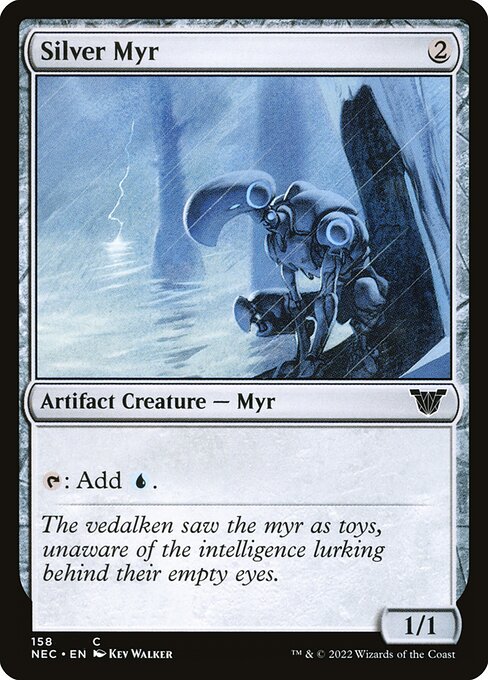 Silver Myr 158