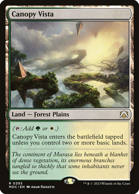 Canopy Vista 393