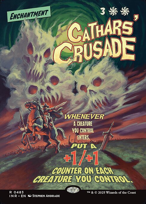 Cathars' Crusade 483