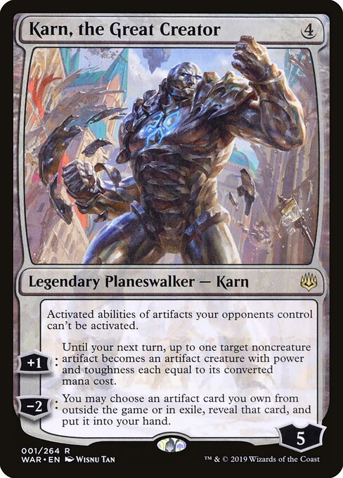 Karn, the Great Creator 1
