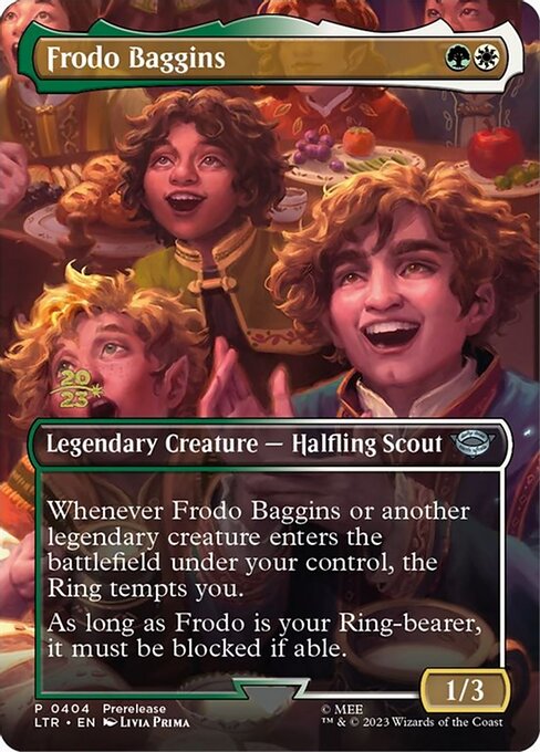 Frodo Baggins 404s