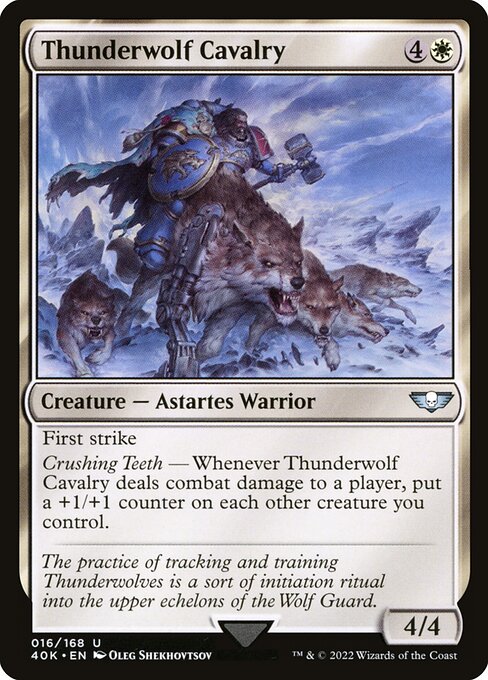 Thunderwolf Cavalry 16