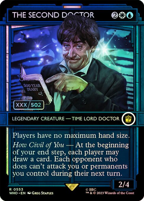 The Second Doctor 553z