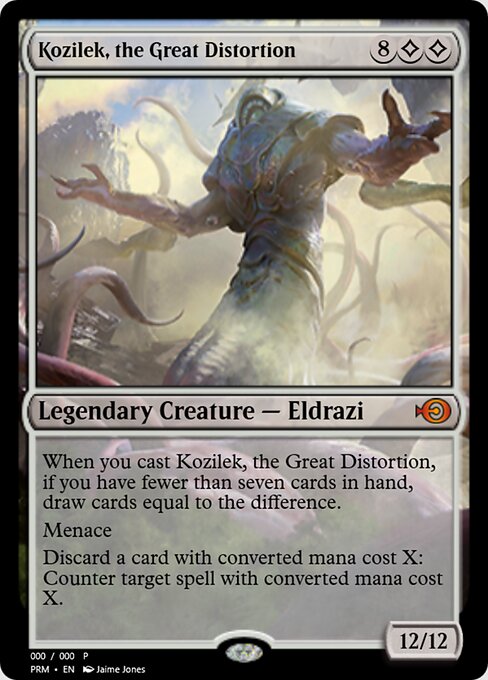 Kozilek, the Great Distortion 62493
