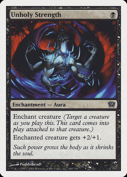 Unholy Strength 168