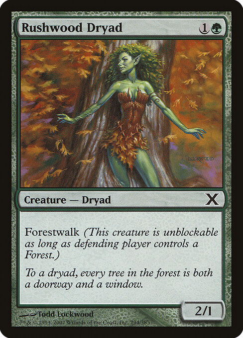 Rushwood Dryad 294