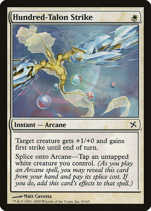 Hundred-Talon Strike 8